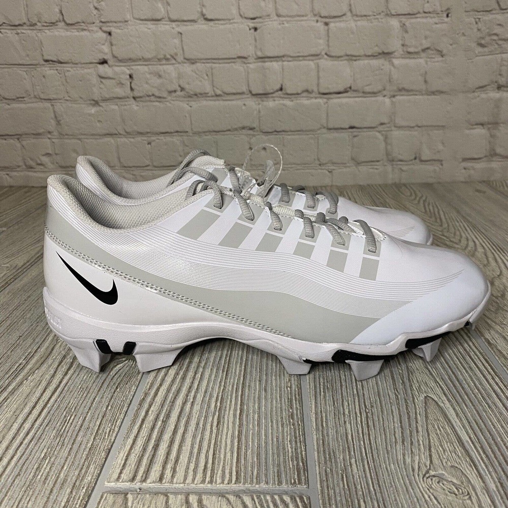 Nike Vapor Edge Shark Football Cleats Men’s 11 White DQ5114-100 New